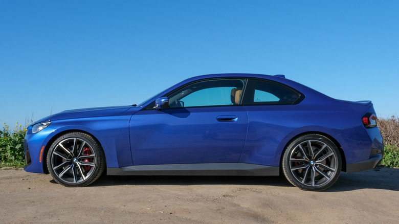 BMW 230i Side