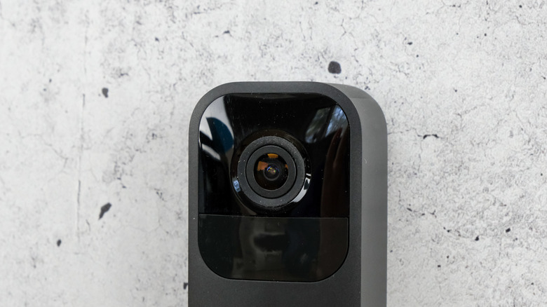 Blink Video Doorbell Lens