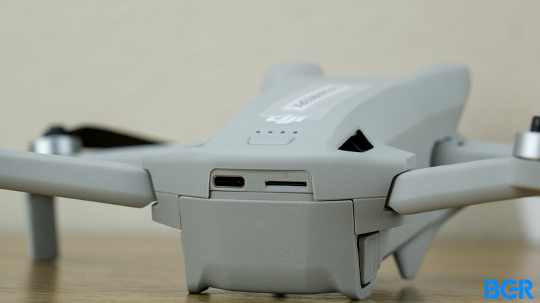 DJI Mini 3 Back