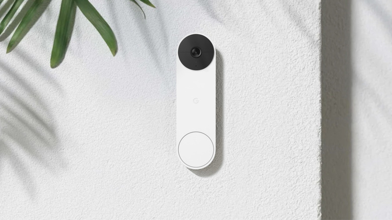 Google Nest Doorbell Battery White