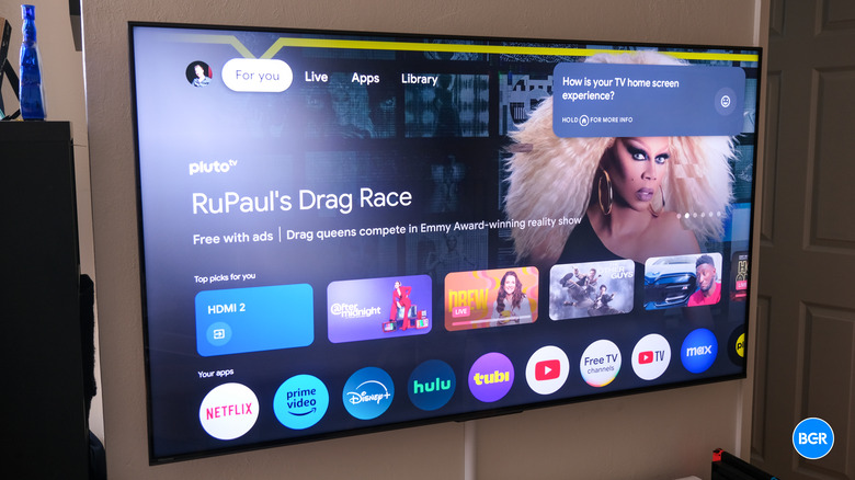 Hisense U8N Display