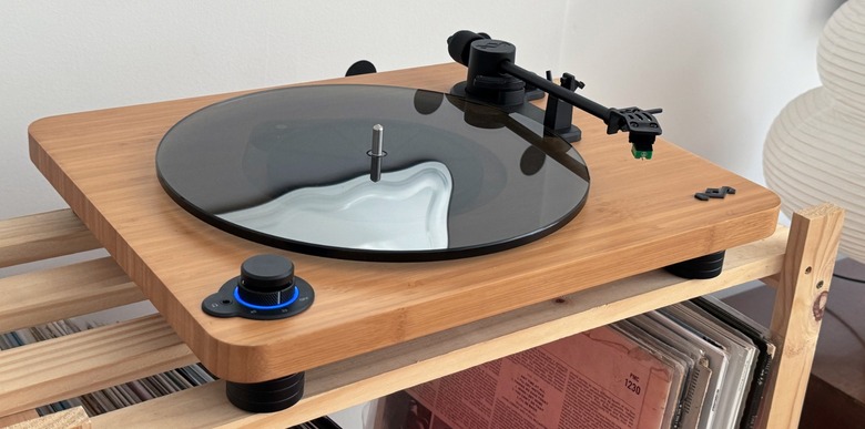 House of Marley Stir It Up Lux turntable review