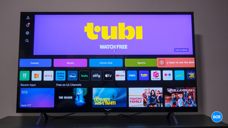 LG B4 OLED TV