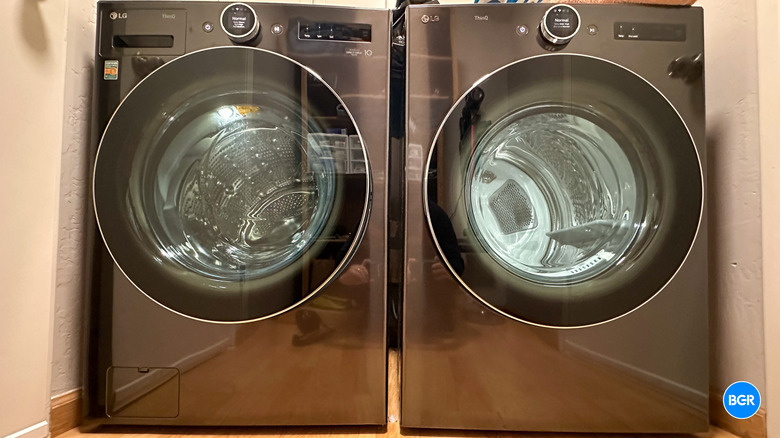LG Smart Washer And Dryer