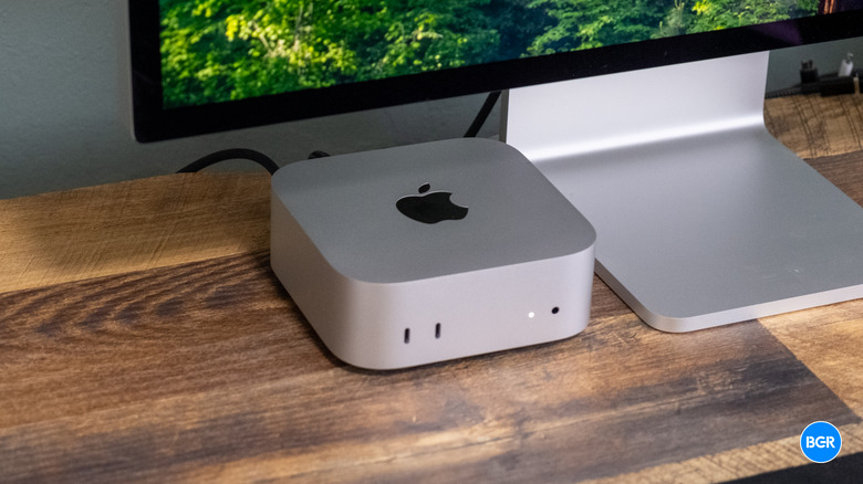 View of the 2024 Mac Mini