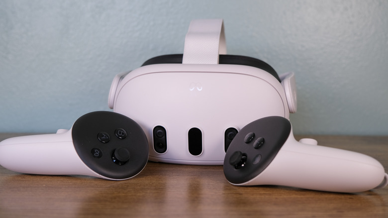 Meta Quest 3 VR Headset