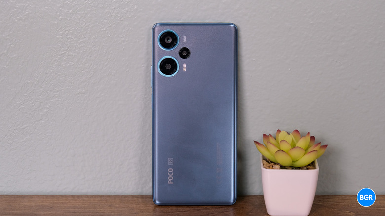 Poco F5 Back