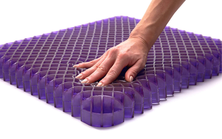 Purple-Royal-Seat-Cushion-GelFlex-Grid
