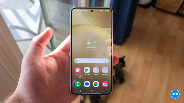 Samsung Galaxy S24 Front