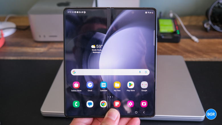 Samsung Galaxy Z Fold 5 Front