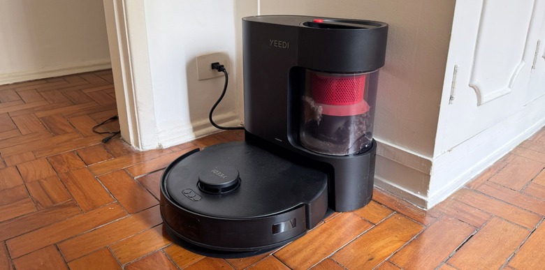 Yeedi C12 Pro Plus robot vacuum and mop review