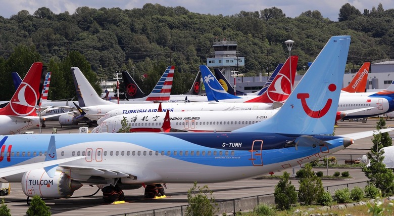 Boeing 737 MAX, Seattle, USA - 27 Jun 2019