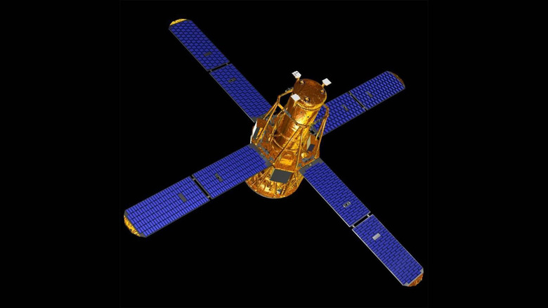 dead NASA satellite RHESSI