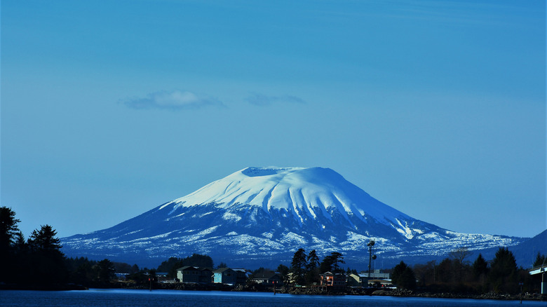 dormant volcano that may be waking up