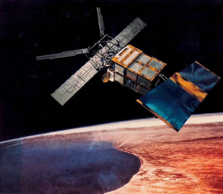 ERS-2 satellite