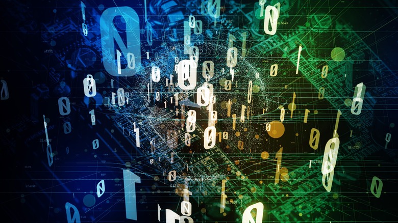 quantum computing, large-scale quantum computer at work