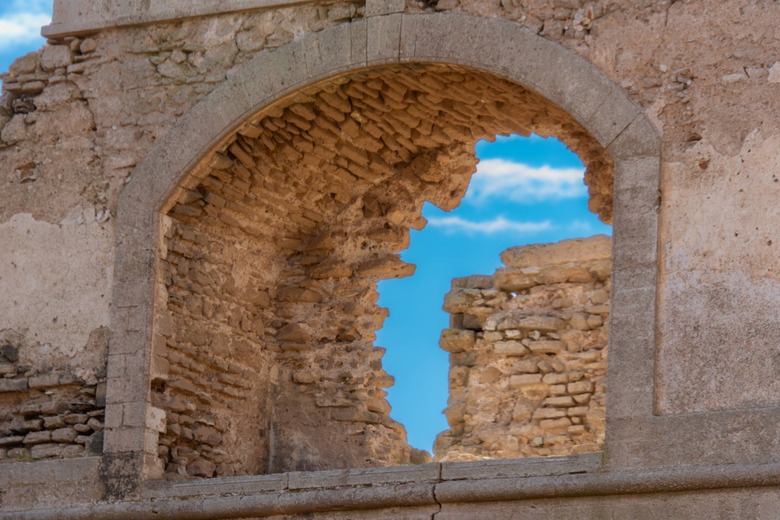 palace ruins