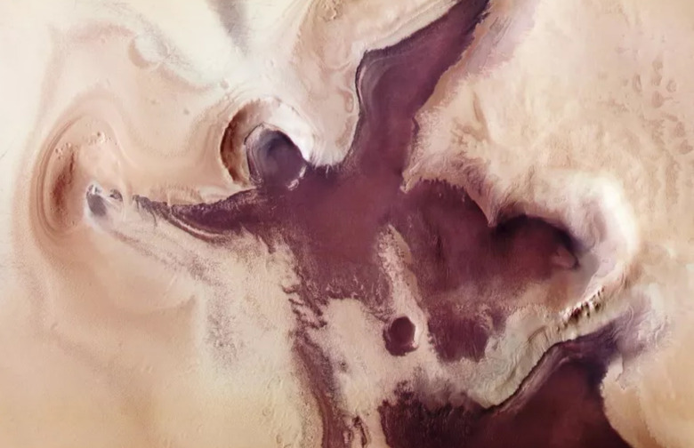 mars features