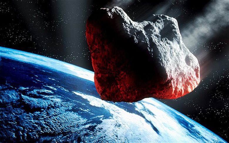 asteroid-earth