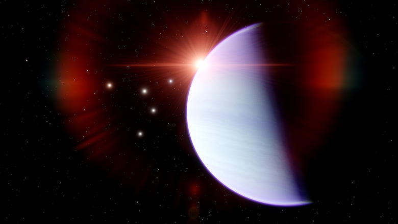hot neptune, mirror planet