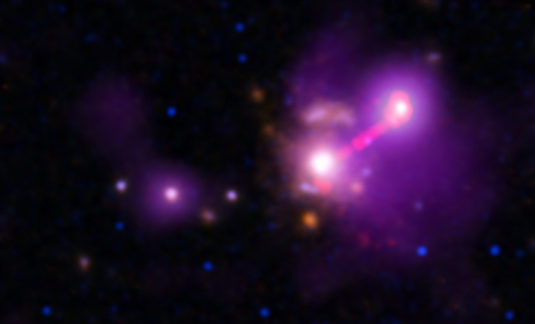 lonely galaxy
