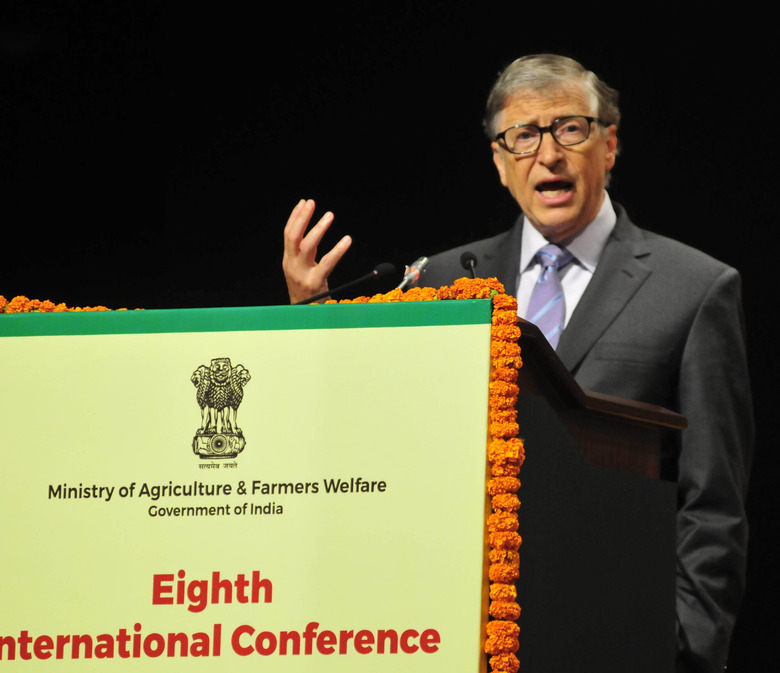 Bill Gates speaking