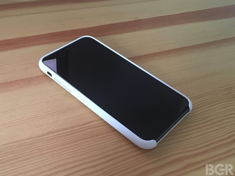 My iPhone X in its first very ugly and very bulky case.