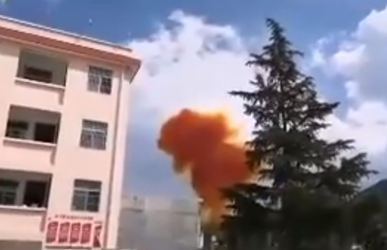 rocket impact