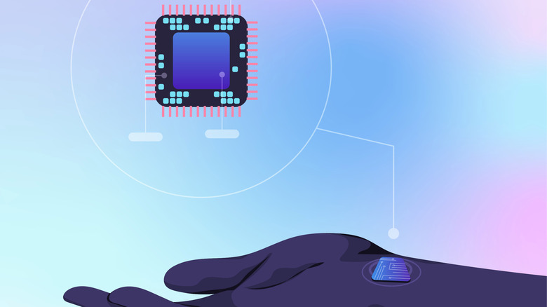 under-the-skin wireless charger