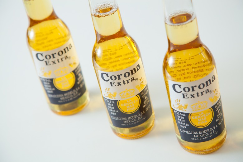 corona extra bottles
