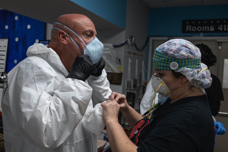 Coronavirus ICU