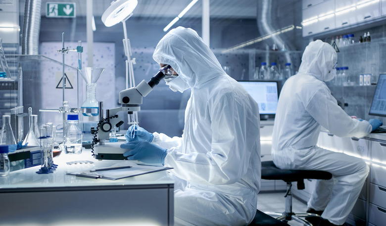 Coronavirus Research In A Lab