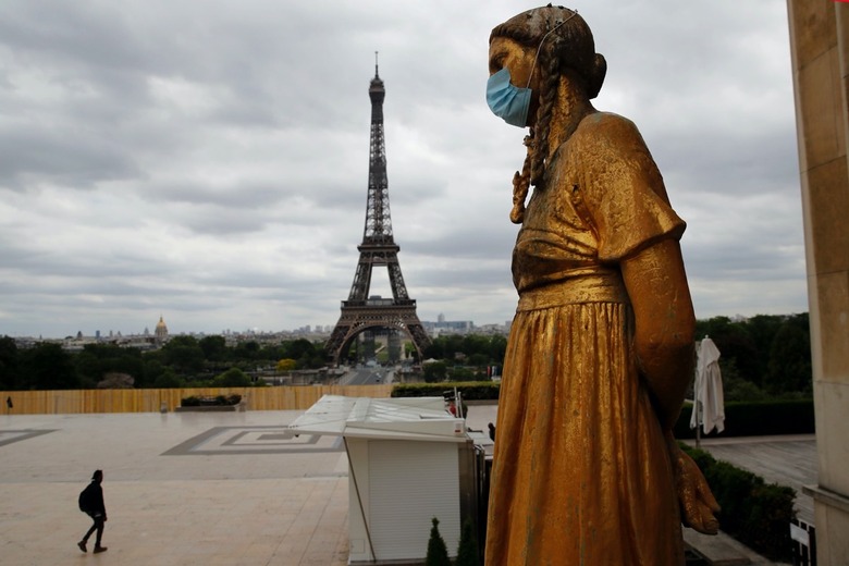 Coronavirus COVID-19 Paris