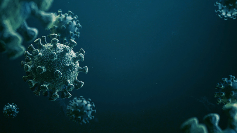 Coronavirus illustration