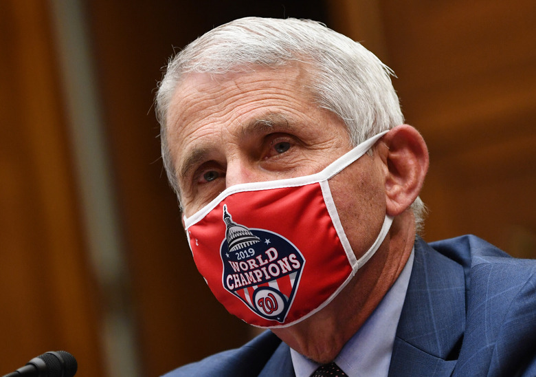 Anthony Fauci face mask