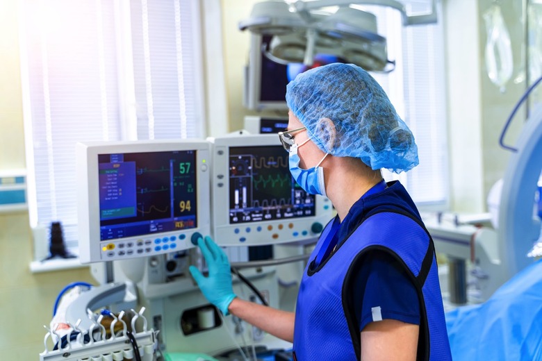 Coronavirus Hospital ICU