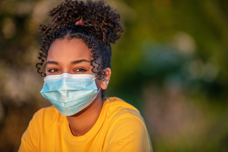 Coronavirus face mask