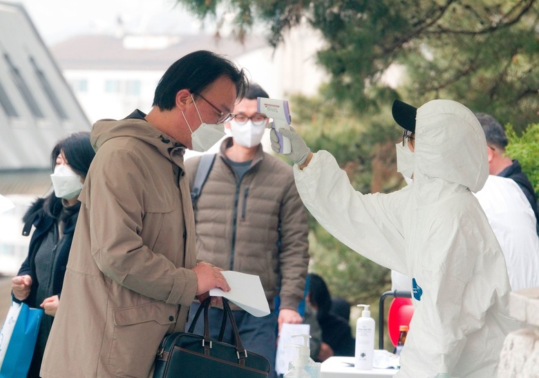 coronavirus south korea