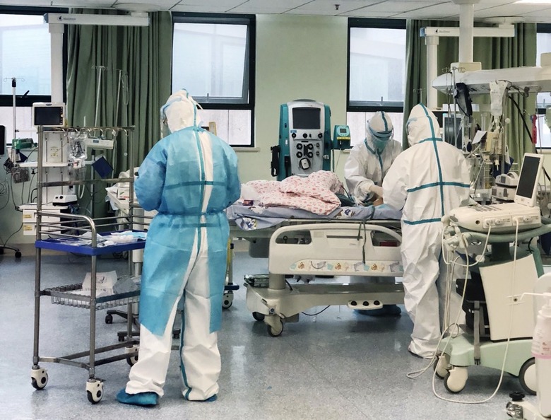 Coronavirus outbreak, China - 13 Feb 2020