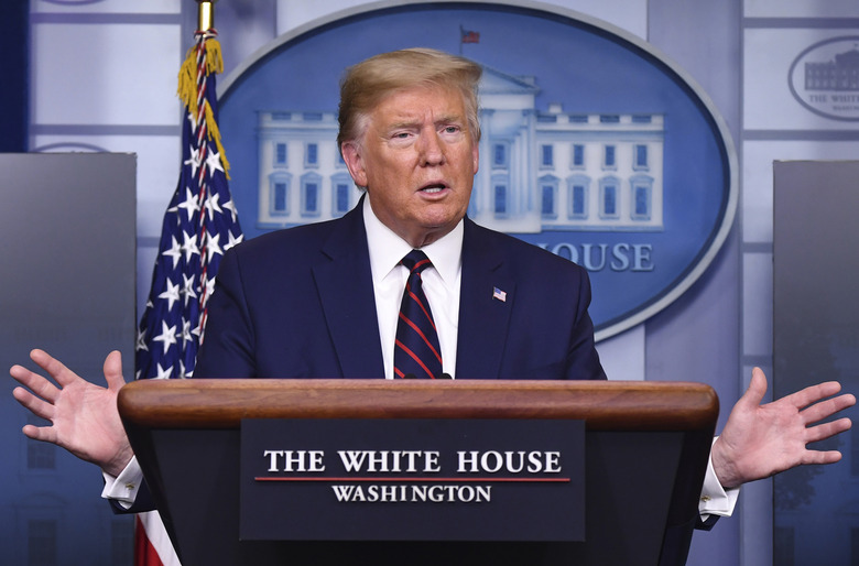 coronavirus trump