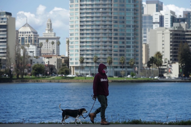 Coronavirus Outbreak California, Oakland, United States - 26 Mar 2020
