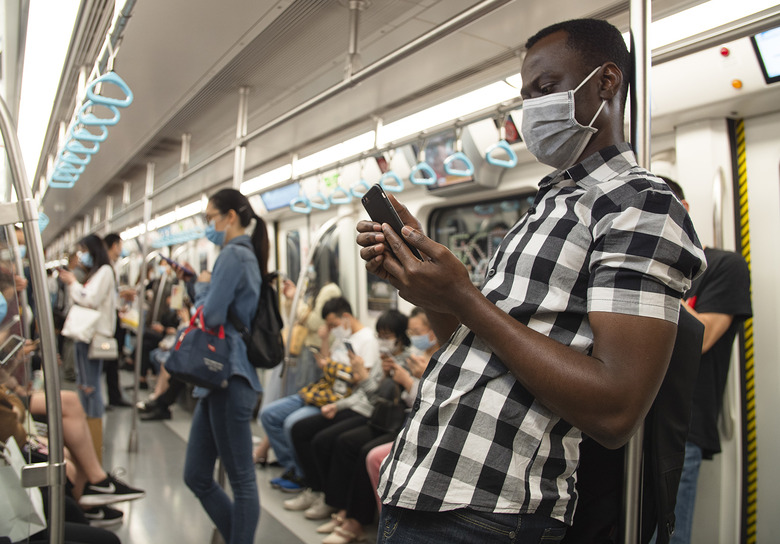 Coronavirus Face Mask