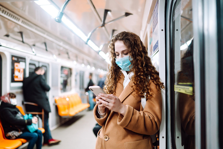 Coronavirus Face Mask