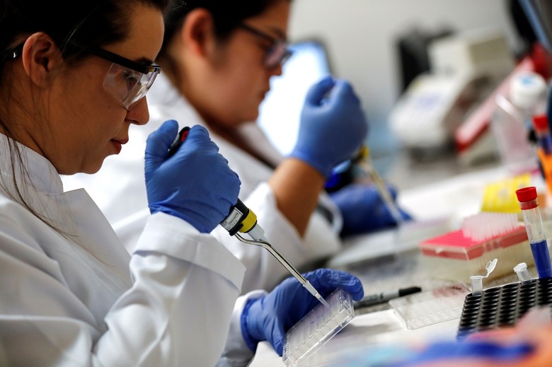 Brazil opens a new path in the race for the coronavirus vaccine, Sao Paulo - 17 Mar 2020