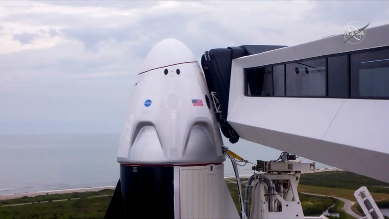 nasa spacex launch