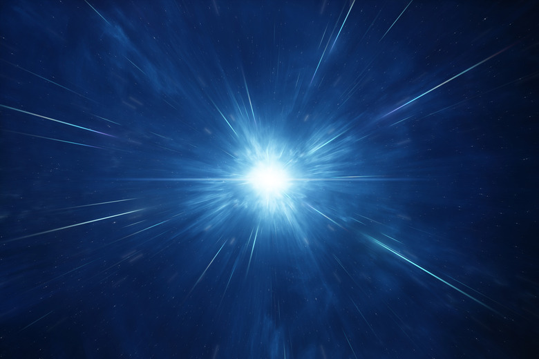 speed of light