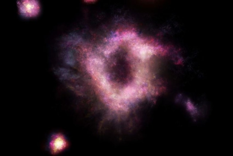 donut galaxy