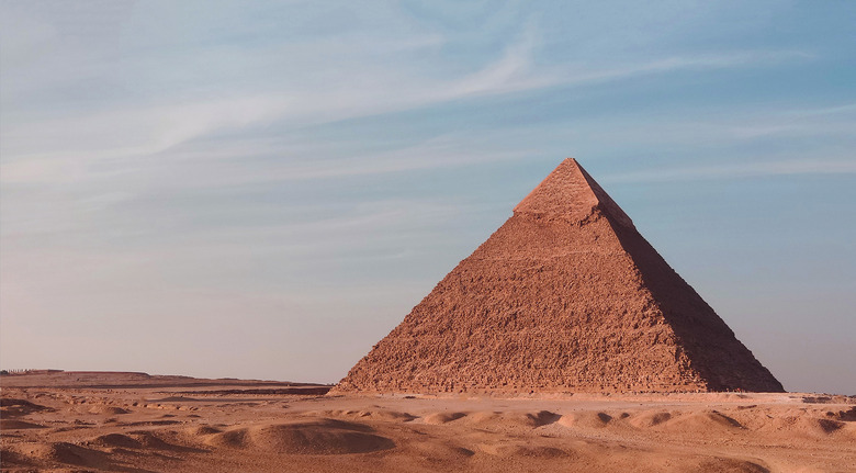 Great Pyramid of Giza in Egypt