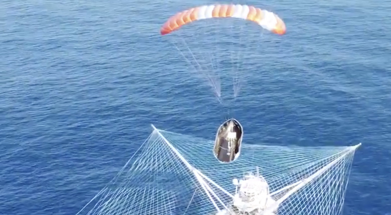 fairing recover