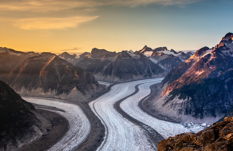 alaska glacier
